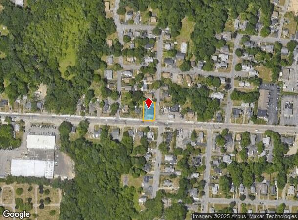 92 Union St, Holbrook, MA Parcel Map