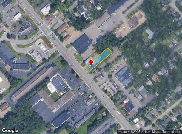  1625 Central Ave, Albany, NY Parcel Map