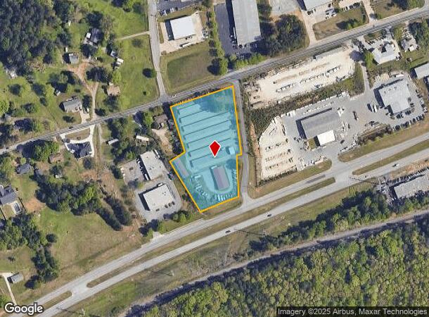 2892 Peachtree Industrial Blvd, Buford, GA Parcel Map
