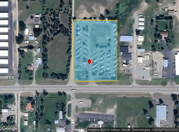  3621 Mt Highway 40 W, Columbia Falls, MT Parcel Map