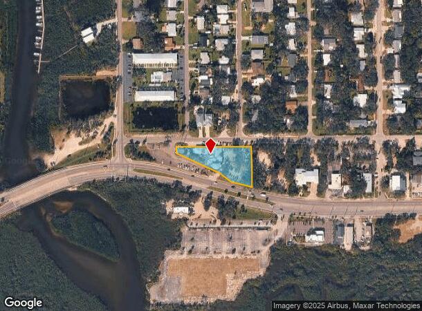 400 E 2Nd Ave, New Smyrna Beach, FL Parcel Map