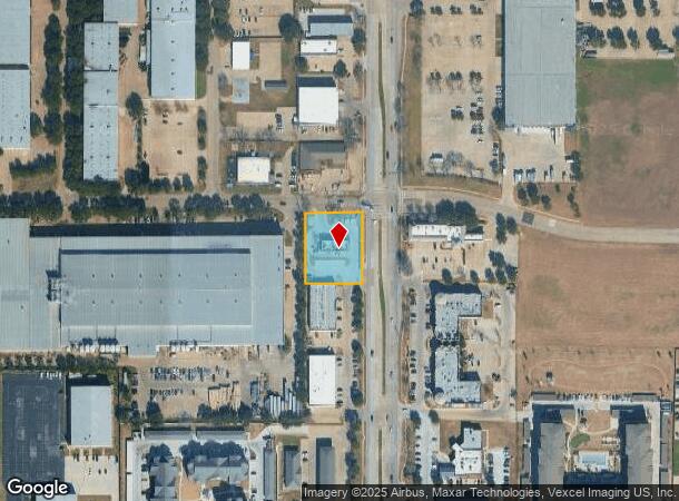  4500 Matlock Rd, Arlington, TX Parcel Map