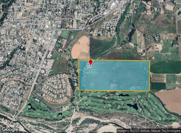 330 Alisal Mesa Rd, Solvang, CA Parcel Map