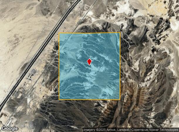 6Th, Fallon, NV Parcel Map