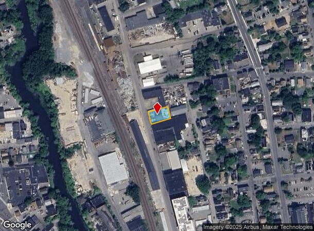  51 Hale St, Haverhill, MA Parcel Map