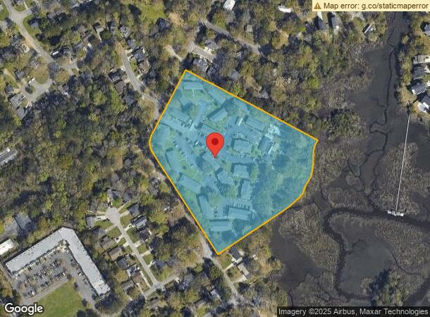  1751 Dogwood Rd, Charleston, SC Parcel Map