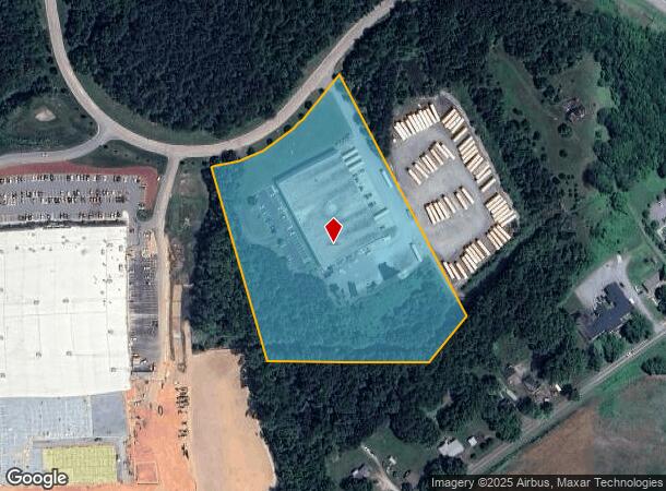  1030 Corporate Center Dr, Salisbury, NC Parcel Map