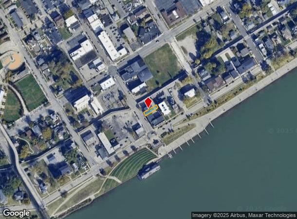  120 Spring St, Jeffersonville, IN Parcel Map