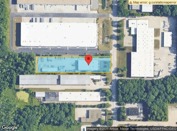  14800 Foltz Industrial Pkwy, Strongsville, OH Parcel Map