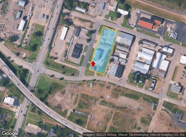  320 W 1St Ave, Topeka, KS Parcel Map