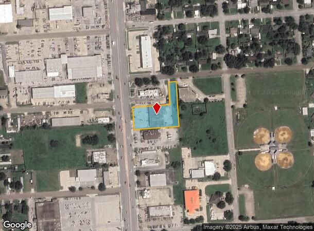  3112 N Navarro St, Victoria, TX Parcel Map