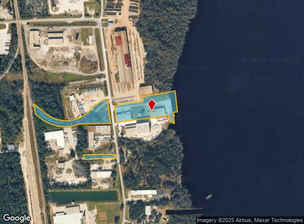 110 Port Rd, Palatka, FL Parcel Map