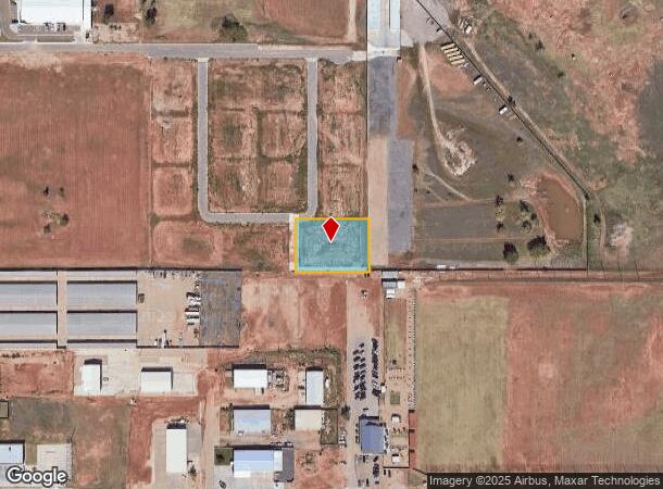  3215 118Th St, Lubbock, TX Parcel Map