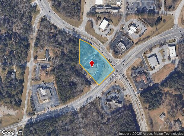 1981 Highway 138 Se, Conyers, GA Parcel Map