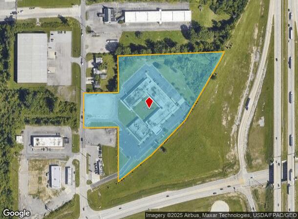  1210 Neubrecht Rd, Lima, OH Parcel Map