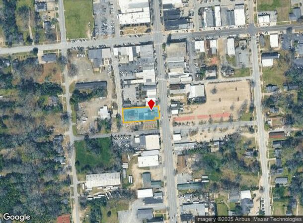 907 Broad St, Camden, SC Parcel Map
