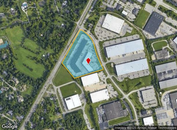  2600 Stanley Gault Pky, Louisville, KY Parcel Map