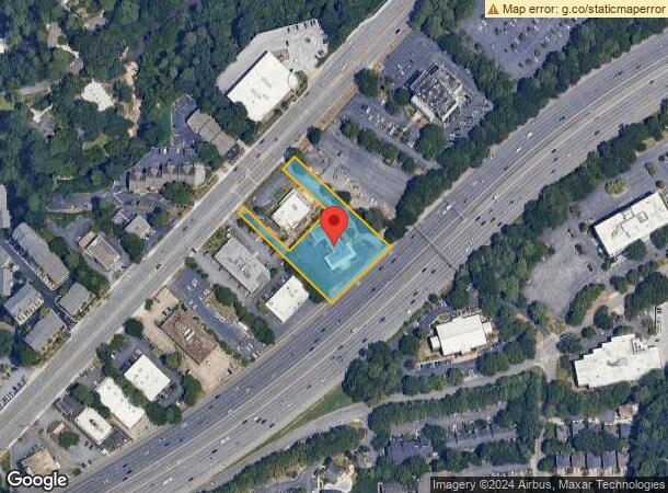  2719 Buford Hwy Ne, Atlanta, GA Parcel Map