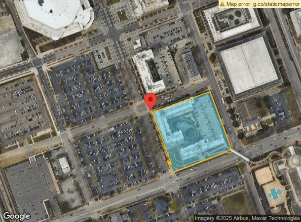  650 Lincoln St, Columbia, SC Parcel Map