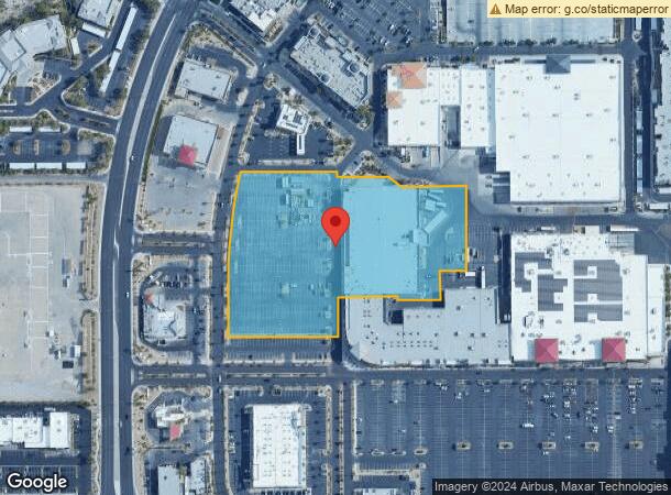  820 S Rampart Blvd, Las Vegas, NV Parcel Map