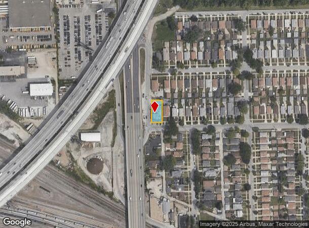  10348 Addison Ave, Franklin Park, IL Parcel Map