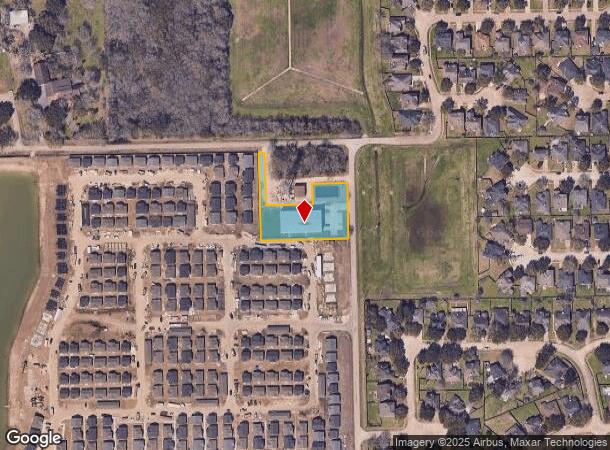  4314 Westenfeldt Rd, Fresno, TX Parcel Map