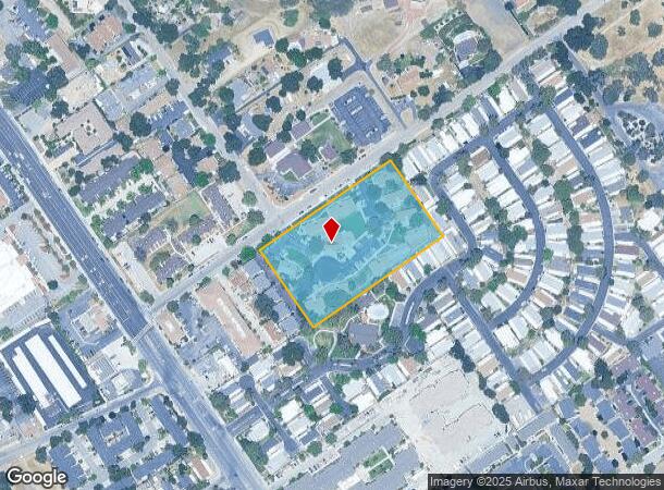 9300 El Bordo Ave, Atascadero, CA Parcel Map