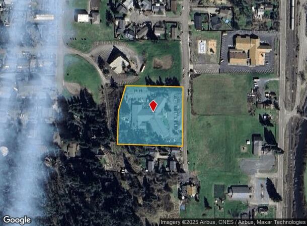 735 S 2Nd St, Creswell, OR Parcel Map