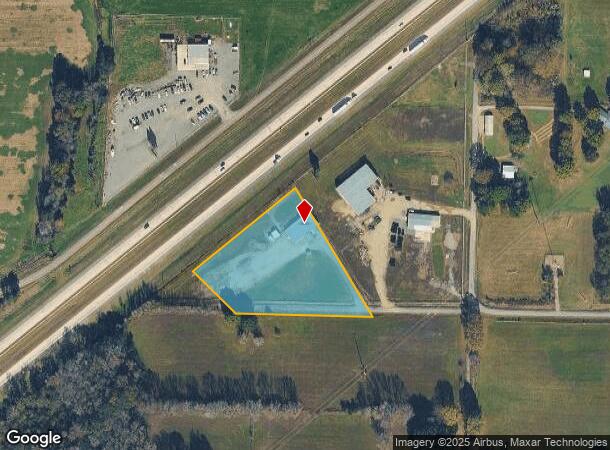 184 Clayton Rd, Mc Rae, AR Parcel Map