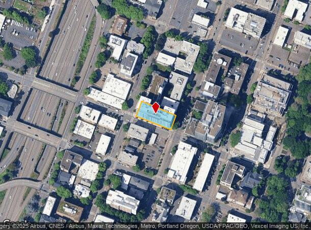  1111 Sw Jefferson St, Portland, OR Parcel Map