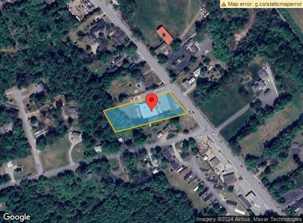  169 King St, Boscawen, NH Parcel Map