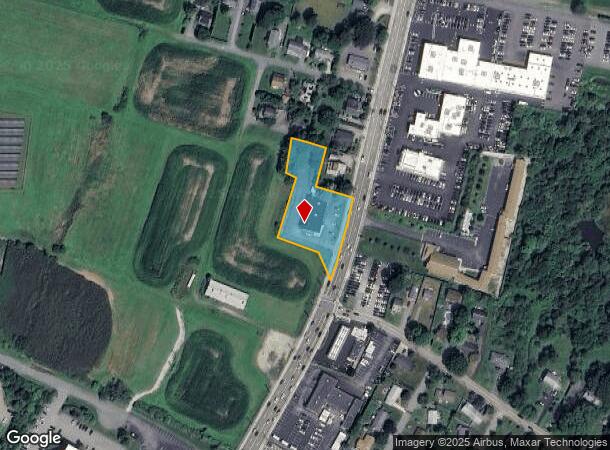  1180 W Main Rd, Middletown, RI Parcel Map