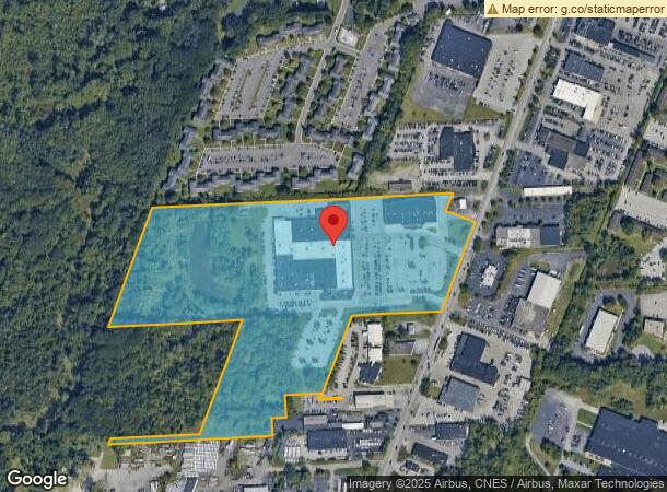  2611 W Henrietta Rd, Rochester, NY Parcel Map