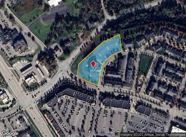 1001 Village Run Rd, Wexford, PA Parcel Map