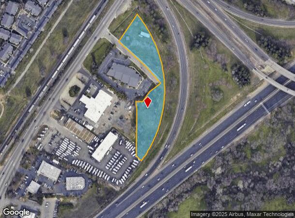 Stonehouse Ct, Roseville, CA Parcel Map