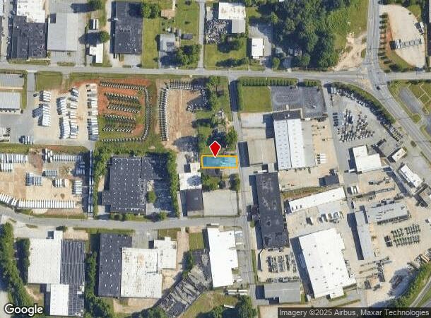  1414 Bethel Dr, High Point, NC Parcel Map