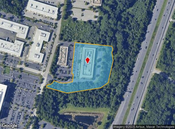 7700 Montpelier Rd, Laurel, MD Parcel Map