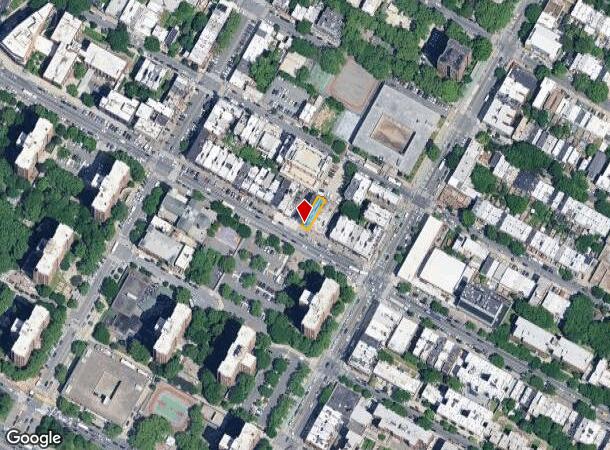  371 E 138Th St, Bronx, NY Parcel Map
