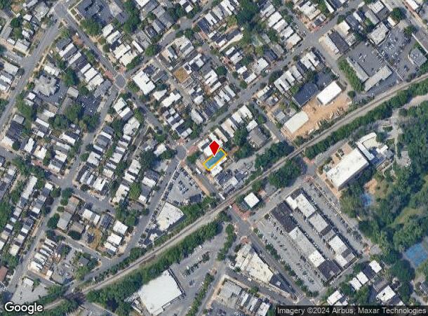  1719 Delaware Ave, Wilmington, DE Parcel Map