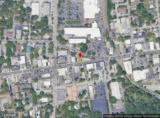  107 E Main St, Carrboro, NC Parcel Map