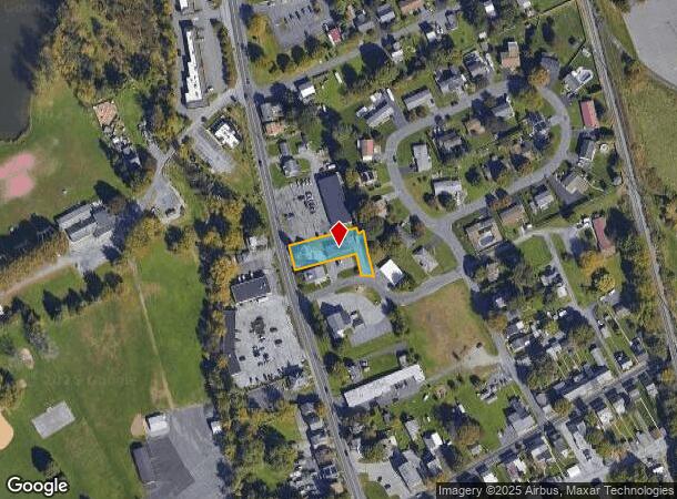  1115 Trexlertown Rd, Trexlertown, PA Parcel Map