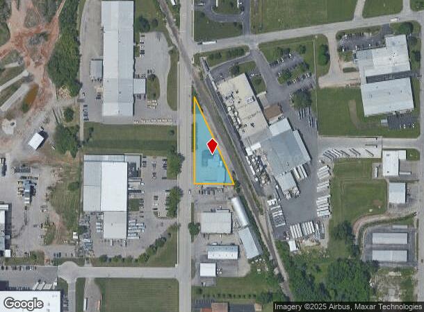 2822 Oregon St, Oshkosh, WI Parcel Map