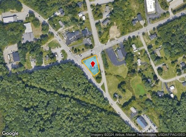  49 Mussey Rd, Scarborough, ME Parcel Map