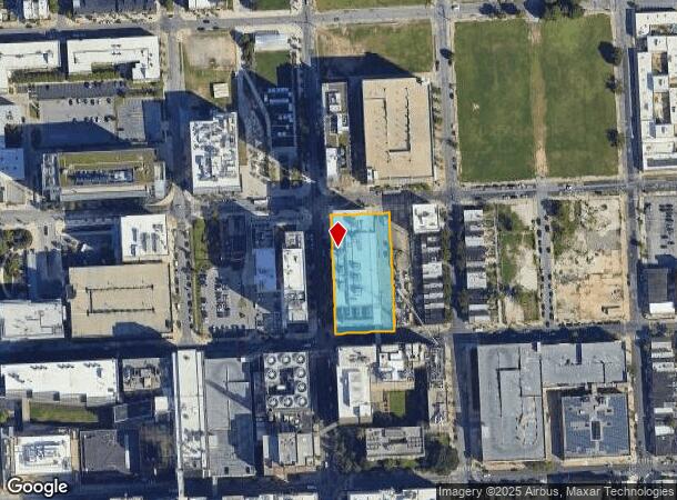 855 N Wolfe St, Baltimore, MD Parcel Map