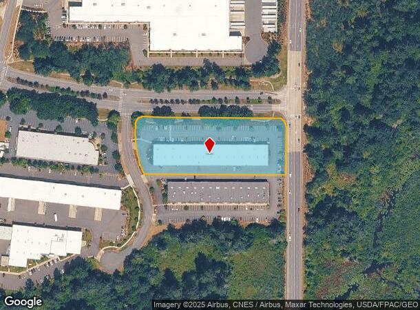  2750 Williamson Pl, Dupont, WA Parcel Map