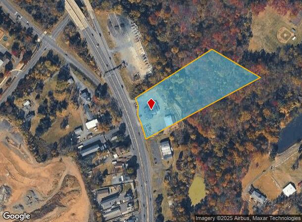 1865 S Easton Rd, Doylestown, PA Parcel Map