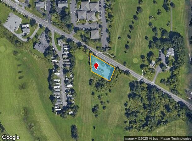  6962 Highbridge Rd, Fayetteville, NY Parcel Map