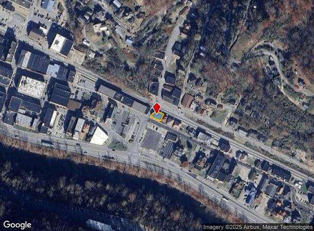 505 Stratton St, Logan, WV Parcel Map