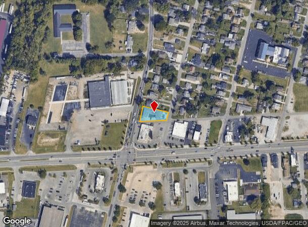 3346 Washington St, Snover, MI Parcel Map