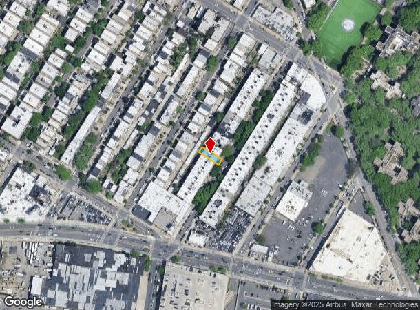 3252 48Th St, Astoria, NY Parcel Map